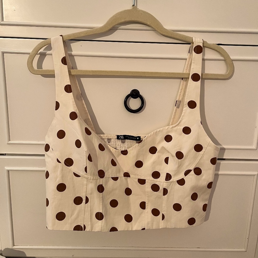 Polka Dot Top